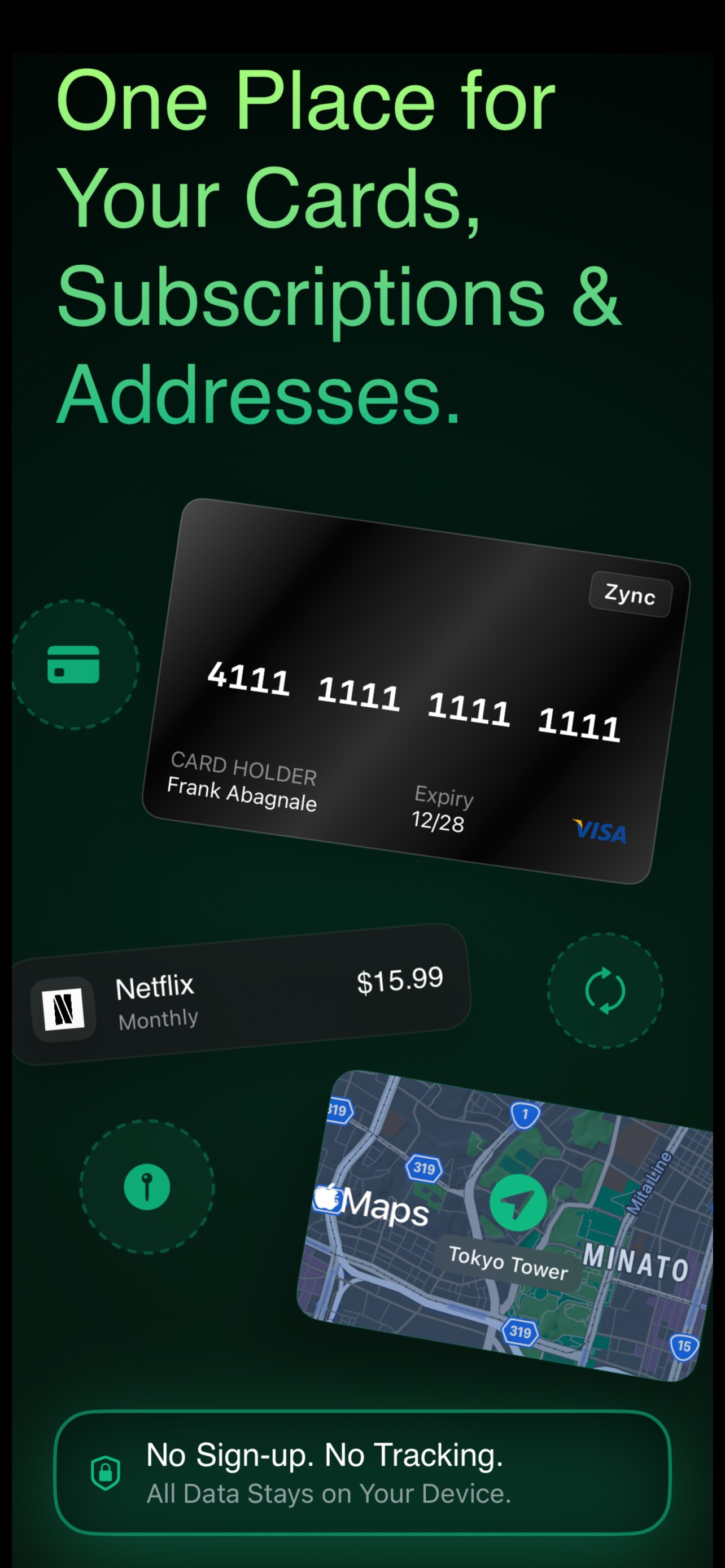 Zync App Screenshot